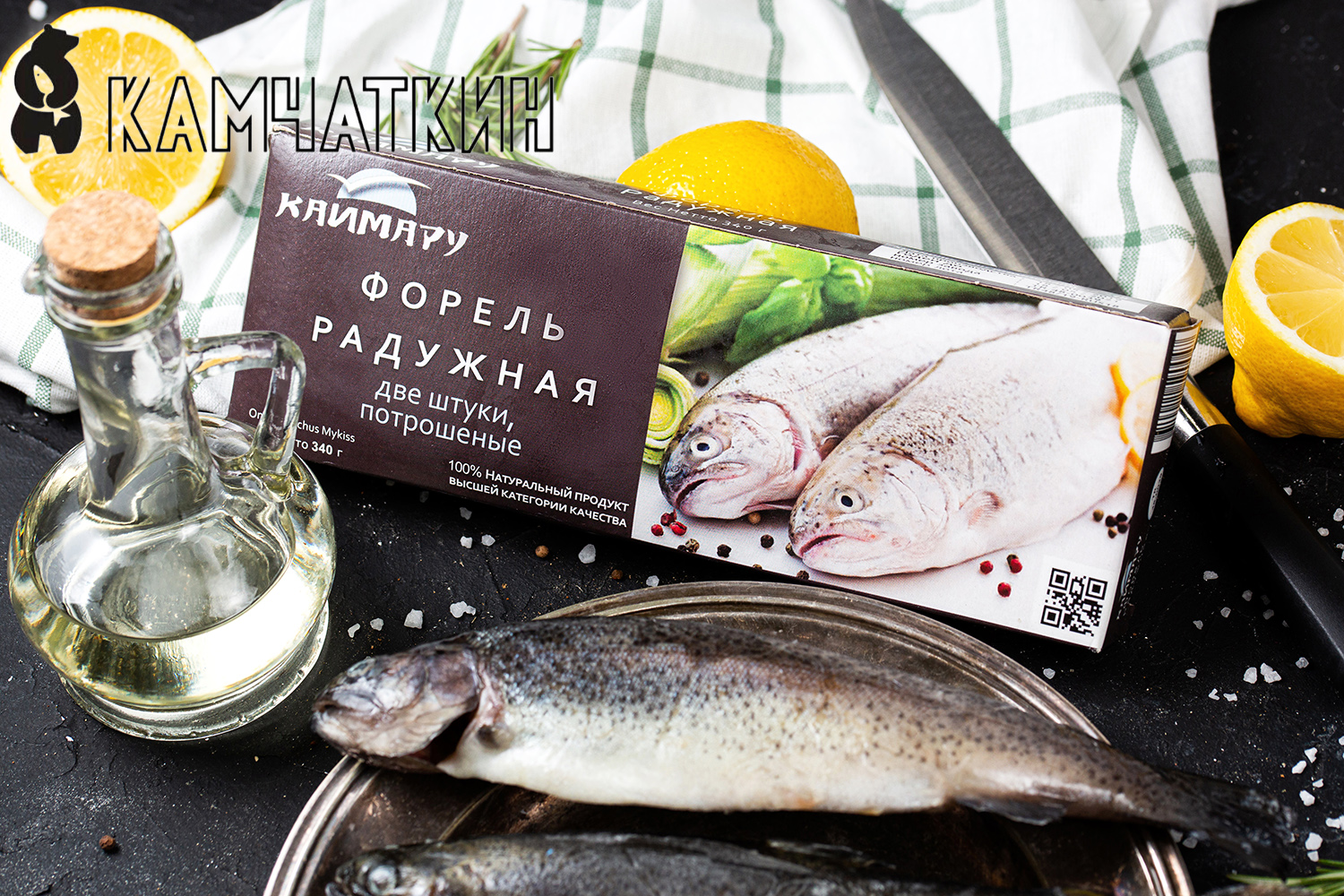 Форель радужная - морепродукты Воронеж